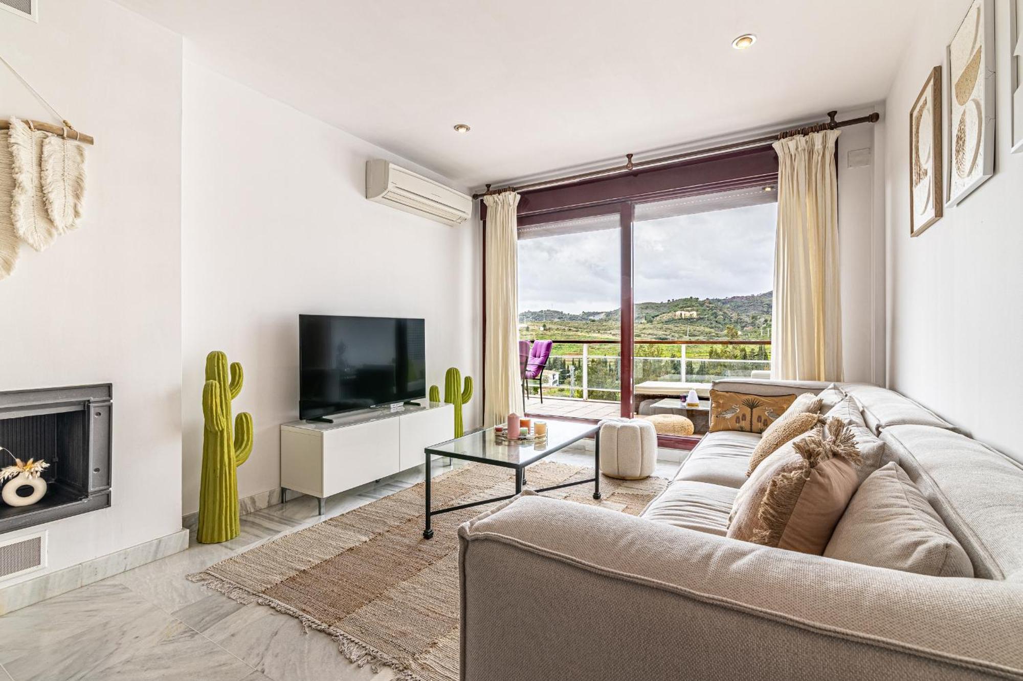 Rentitspain Apartamento Charming Gym, Jacuzzi Y Balcon Estepona Dış mekan fotoğraf